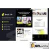 Socta - Social Media Marketing Agency Elementor Template Kit