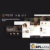 Solox v1.0 ? Spa & Beauty WordPress Theme