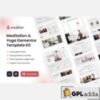 SoulMe - Yoga Meditation & Wellness Mindfulness Elementor Template Kit