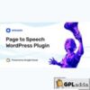Speaker v4.1.3 - Page to Speech Plugin for WordPress
