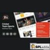 Spin v1.0 - Cricket Team Sports WordPress Theme + AI