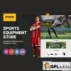 Sporsis v1.0 ? Sport And Game WooCommerce Theme