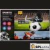 Sportix v1.0 ? Sports Store WooCommerce Theme