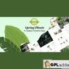 Spring Plants v3.7 - Gardening & Houseplants WordPress Theme