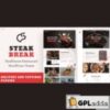 SteakBreak v1.3 ? Meat Restaurant WordPress Theme