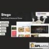 Stego v1.1.0 ? Food Truck & Restaurant Theme