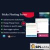 Sticky Floating Forms Pro v1.1.5