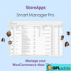 StoreApps Smart Manager v7.4.0 - Manage Your WooCommerce Store 10x Faster