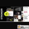 Stronger v1.0 ? Gym and Fitness Theme