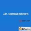 Subdomain Endpoints For AMP v1.1.7