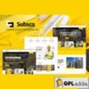 Subsco - Construction Elementor Template Kit
