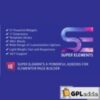 Super Elements v2.5.2 - Addons for Elementor