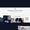 SupremeCourt v1.0.0 ? Law Firm and Attorney Theme