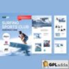 Surge v1.0.1 ? Surfing Sports Club WordPress Theme