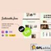 Sustainable Jenn v1.0.1 ? Eco Lifestyle Blog WordPress Theme