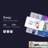 Sway v3.4 ? Multi-Purpose WordPress Theme With Page Builder