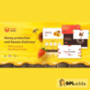 SweetMielo v1.6.7 - Honey Production and Sweets Delicious WP Theme