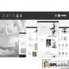 Swinga - Yoga Health Coach Fitness Studio Elementor Template Kit