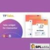 TF Tabs widget for Elementor v1.0.1