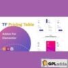 TFPricing table Addon For Elementor v1.0.2