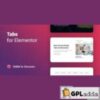 Taber v1.0.3 ? Tabs for Elementor