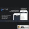 Tactile v2.1 - WordPress Mobile Menu