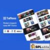 Taffees v1.0.0 ? Modern Magazine WordPress Theme