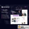 Talky - Event & Conference Elementor Template Kit