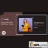 Tapsi v1.0? Personal Portfolio WordPress Theme