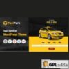 TaxiPark v1.6.6 - Taxi Cab Service Company WordPress Theme