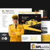 Taxitema - Taxi Drivers Business Template Kit
