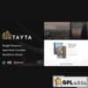 Tayta v1.1.5 ? Single Property & Apartment Complex Theme