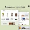 Teakwood - Furniture Shop Elementor Pro Template Kit