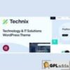 Technix v1.0.3 ? Technology & IT Solutions WP Theme