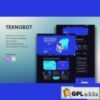 Teknobot - AI & Robotics Elementor Template Kit