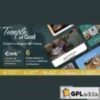 Temple of God v1.0.4 ? Religion and Church WordPress Theme