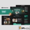 Tenet - Cyber Security Services Elementor Pro Template Kit