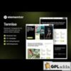 Tennise - Tennis School & Sports Club Elementor Template Kit