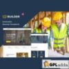 The Builder - Construction & Architecture Elementor Template Kit