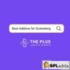The Plus Addons for Gutenberg Block Editor v3.2.5