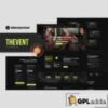 Thevent - Event Agency Elementor Template Kit