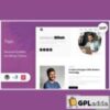 Tian v1.0.0 ? Minimal Personal Portfolio WordPress Theme