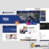 Toga - University & College Elementor Pro Template Kit