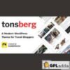 Tonsberg v1.4 ? A Modern WordPress Theme for Travel Bloggers