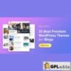 Top v1.2.0 ? Perfect WordPress Theme for Bloggers