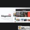 Top Magazine v1.2.2 ? News WordPress Theme