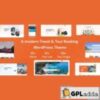 Tourio v1.0.2 ? Travel & Tour Booking WordPress Theme