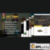 Towy v1.5 ? Emergency Auto Towing and Roadside Assistance Service WordPress Theme