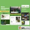 Trashcure - Waste Management & Recycling Service Elementor Template Kit