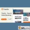Travlio v1.0.4 - Travel Booking WordPress Theme